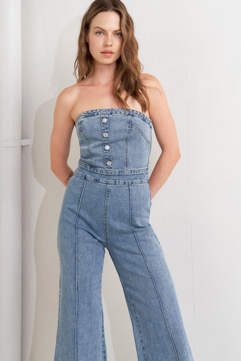 urban-strapless-denim-jumpsuit Flying Tomato-Sophia's Style-7